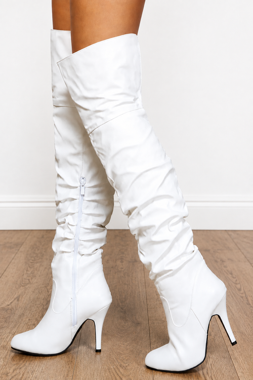 Botas Fruncidas