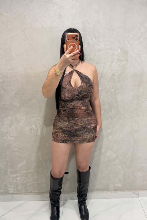 Dress print