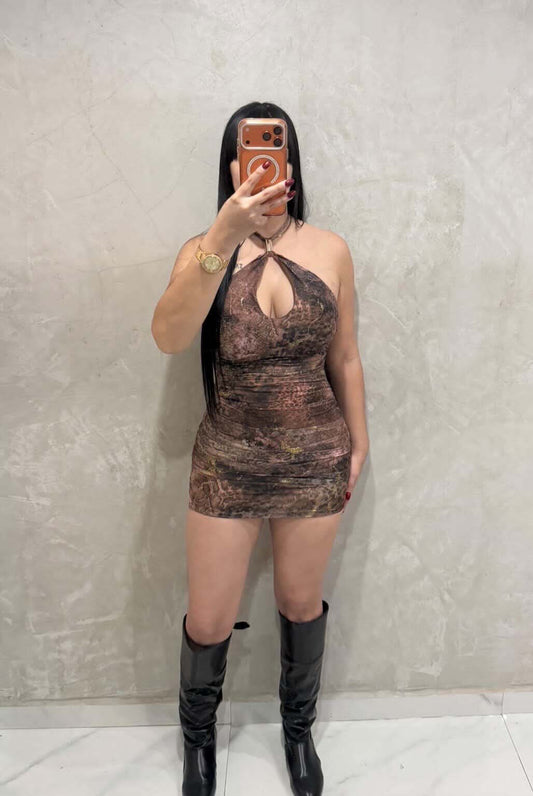 Dress print