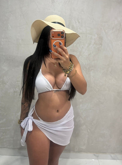 Bikini set 2 pzas +( cover up )